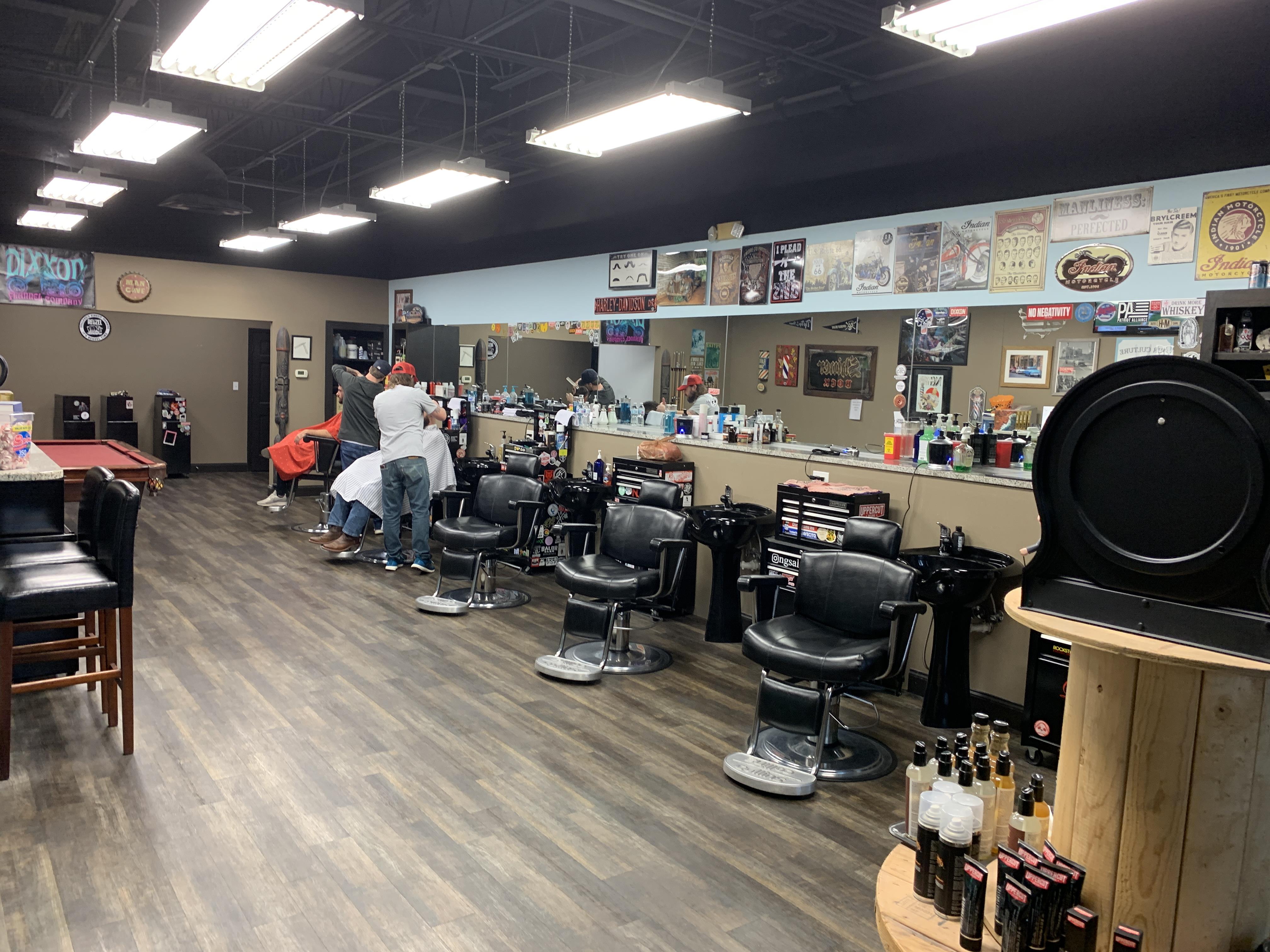 Barbershops - NG Salon & Tonsorial Columbus, GA