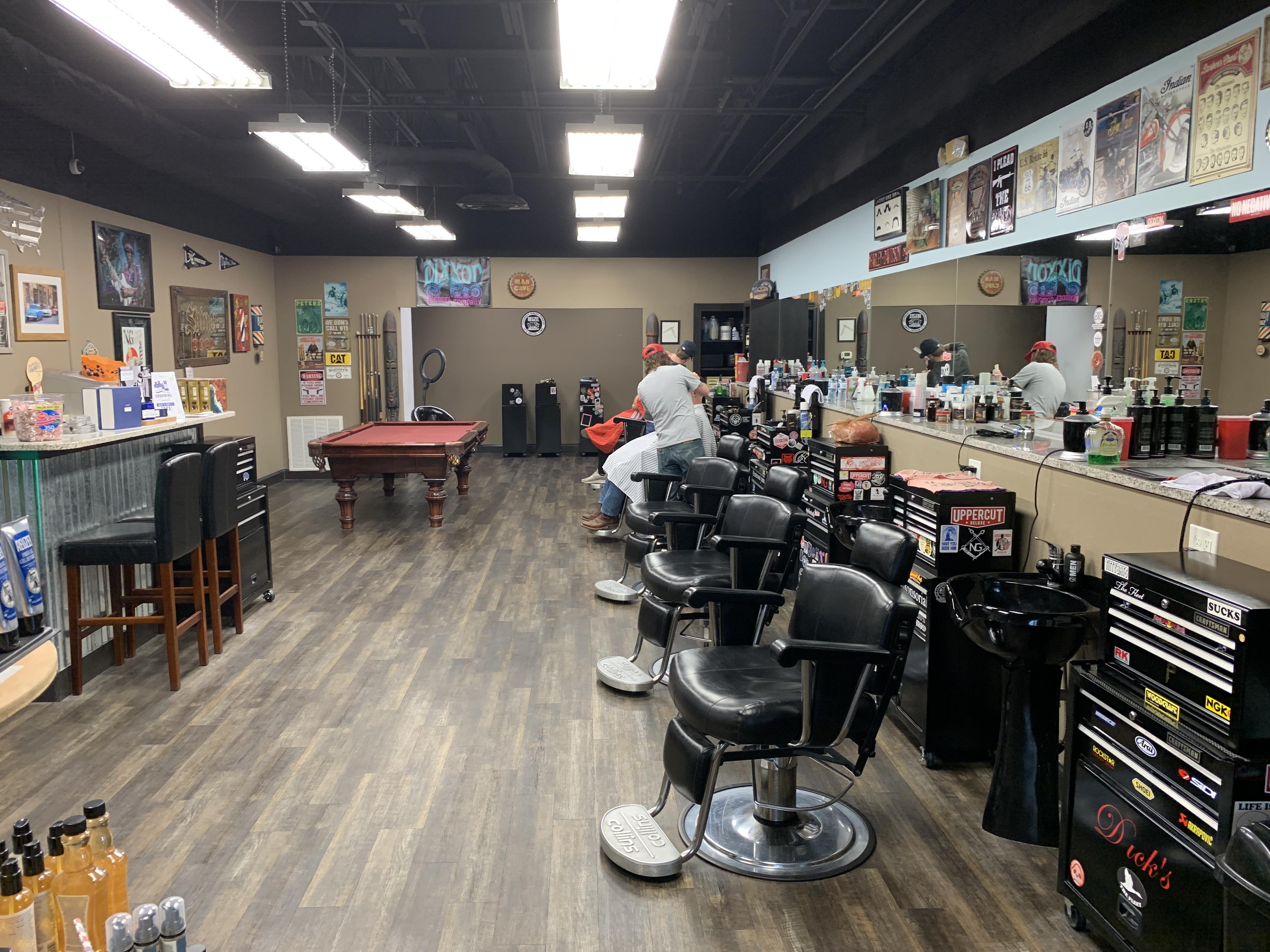 Barbershops - NG Salon & Tonsorial Columbus, GA